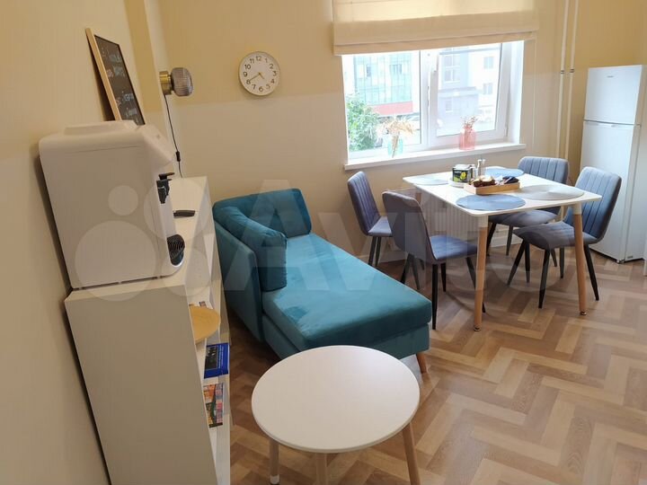 1-к. квартира, 39 м², 2/5 эт.