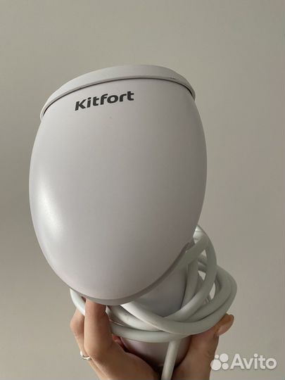 Ручной отпариватель kitfort мини