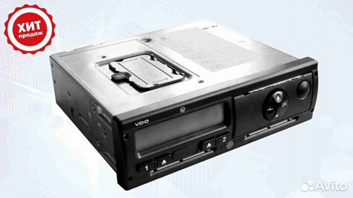 Тахограф вдо с чипом нкм (под гарантию).Под ключ