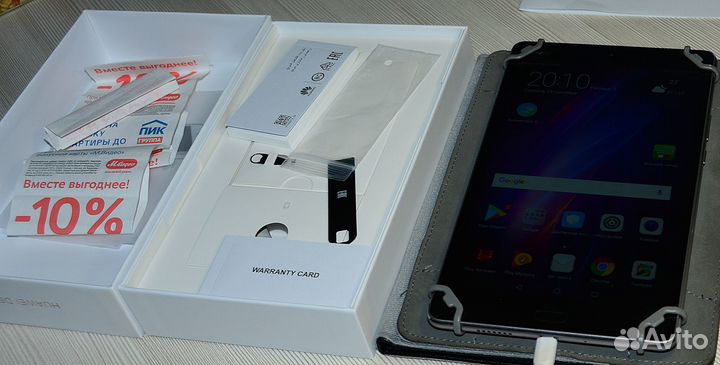 Планшет huawei MediaPad Черный