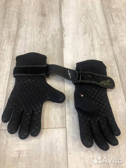 Перчатки aqualung для подводного плавания