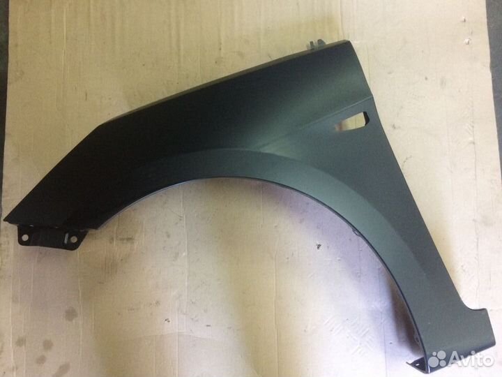 Крыло левое переднее Hyundai Solaris 2010-2017