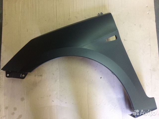 Крыло левое переднее Hyundai Solaris 2010-2017