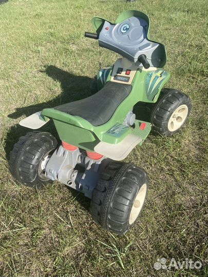 Квадроцикл детский электрический