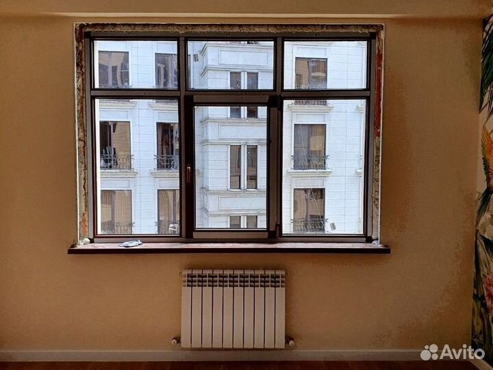 Алюминиевые окна