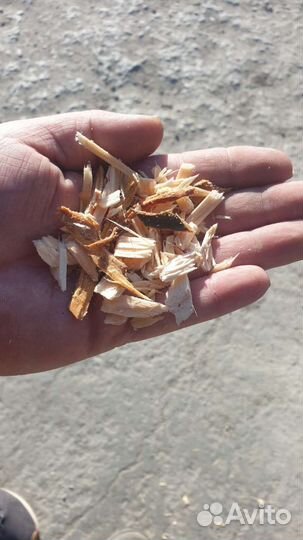 Щепа мульча