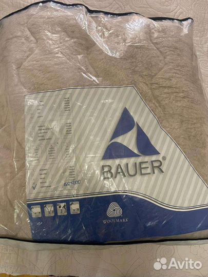 Комплект Bauer шерстяная постель