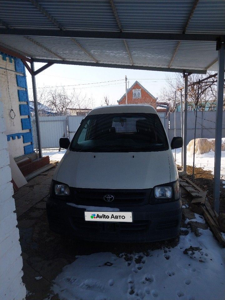 Toyota Town Ace: фото из отзыва