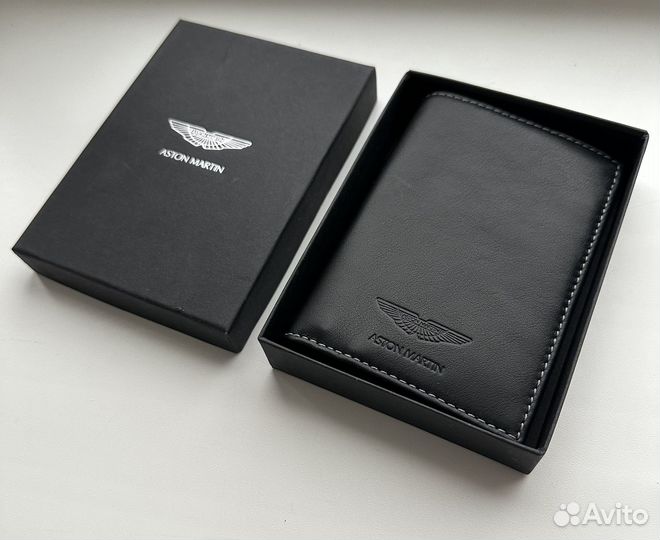Кошелёк Aston Martin