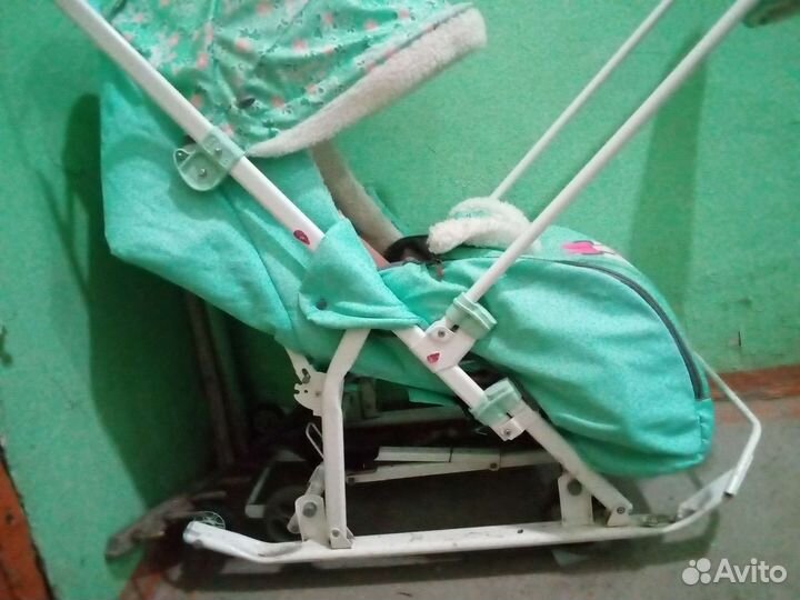 Санки коляска