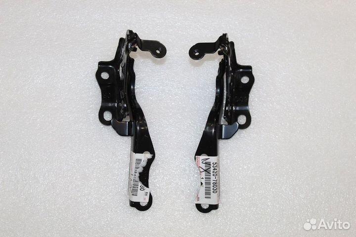 Петли капота lexus NX комплект Новый оригинал