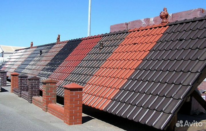 Профнастил Металлочерепица Ламонтерра