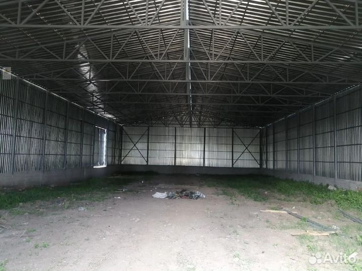 Ангар под производство