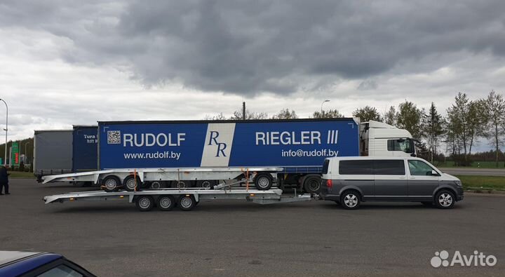 Прицеп эвакуатор под 2 авто 2024