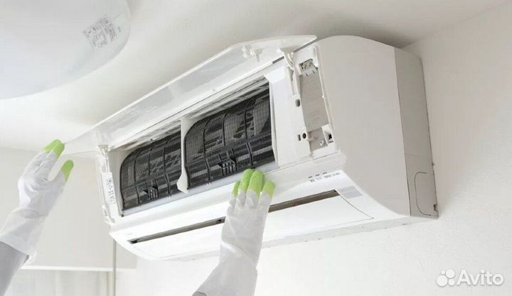 Обслуживание кондиционеров, заправка, ремонт