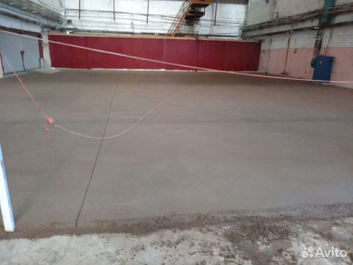 Стяжка пола