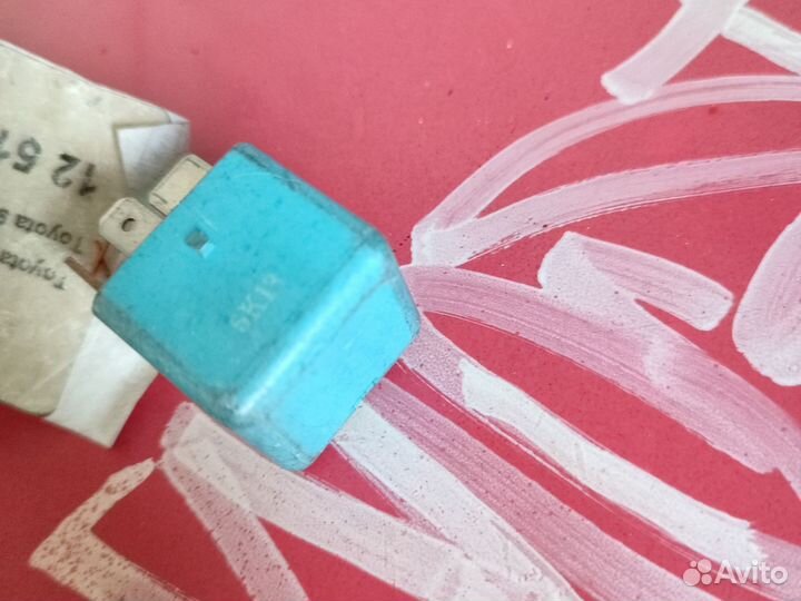 Реле моторчика печки отопителя Toyota