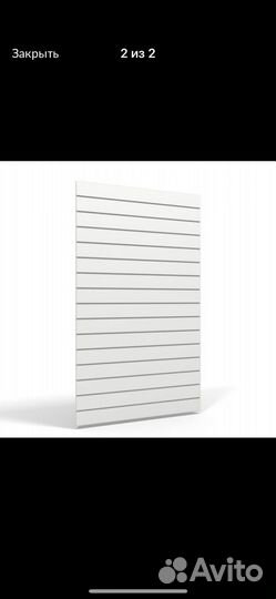 Экономпанели 2 шт и полки под обувь