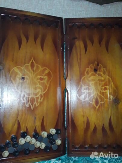 Нарды ручной работы