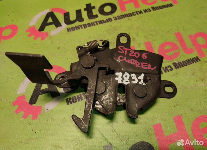 Замок капота toyota curren ST206