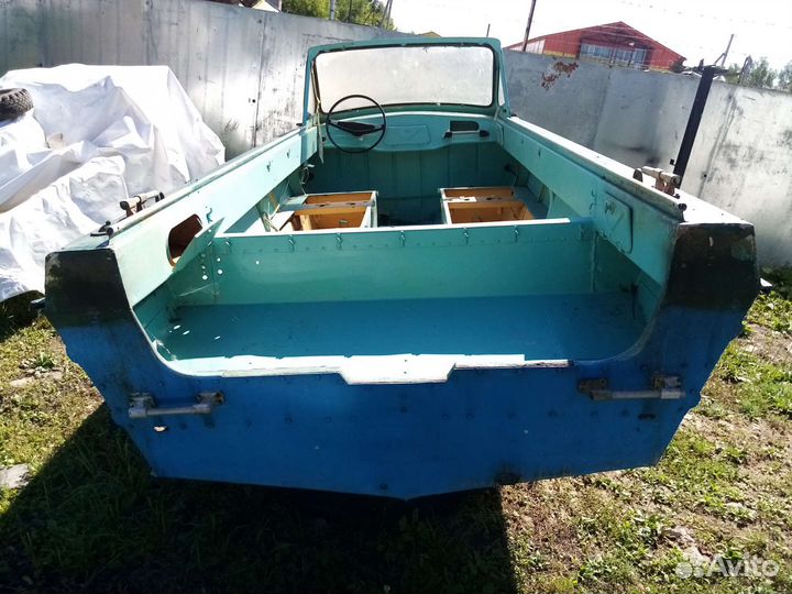 Лодка Сарепта