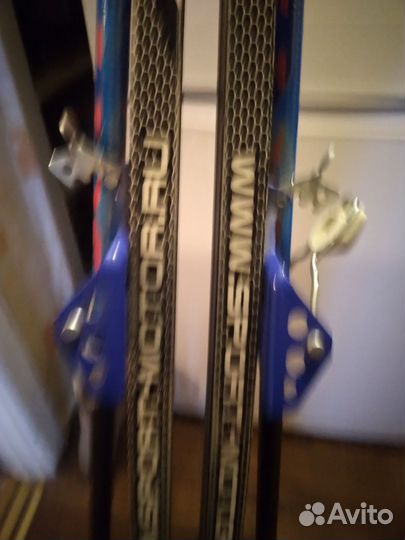 Новые лыжи, палки и ботинки