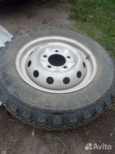 Колёса нива r16