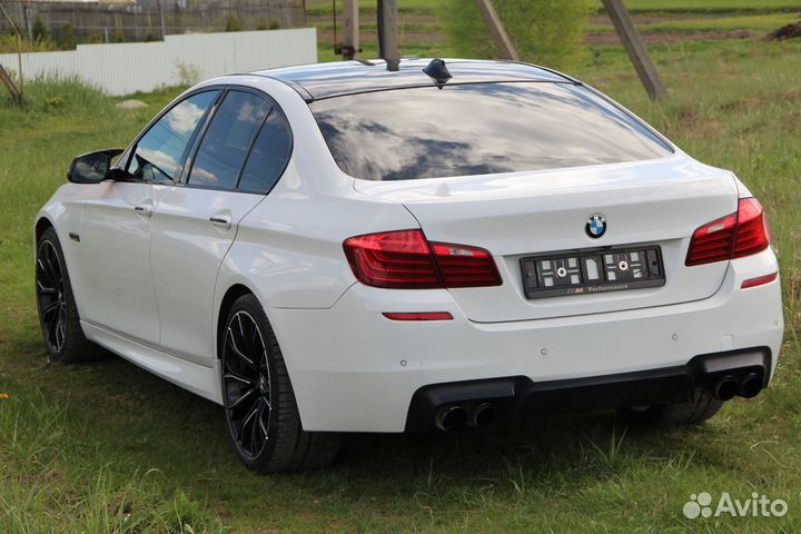 BMW 5 серия 3.0 AT, 2013, 134 000 км