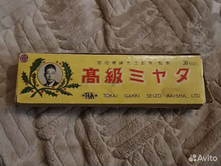 Губная гармошка tokay 30