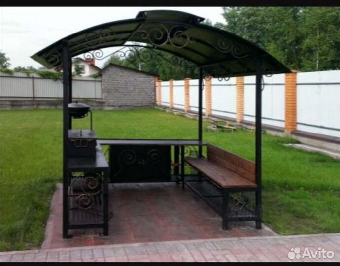 Мангальная зона