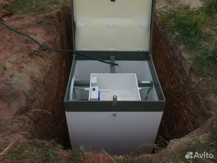 Септик асо 3 с переливом