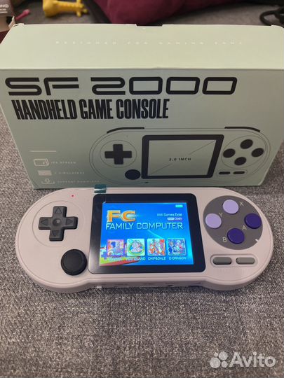 Игровая приставка sf2000
