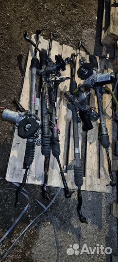 Mazda Demio рулевая рейка электрическая DY