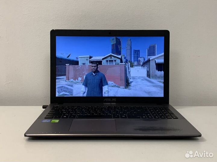 Ноутбук Asus i3/Gt720m 2gb/6gb/SSD/АКБ новый