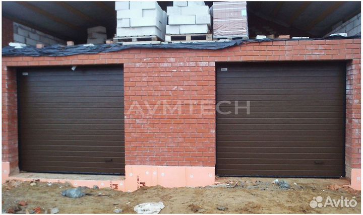 Ворота гаражные