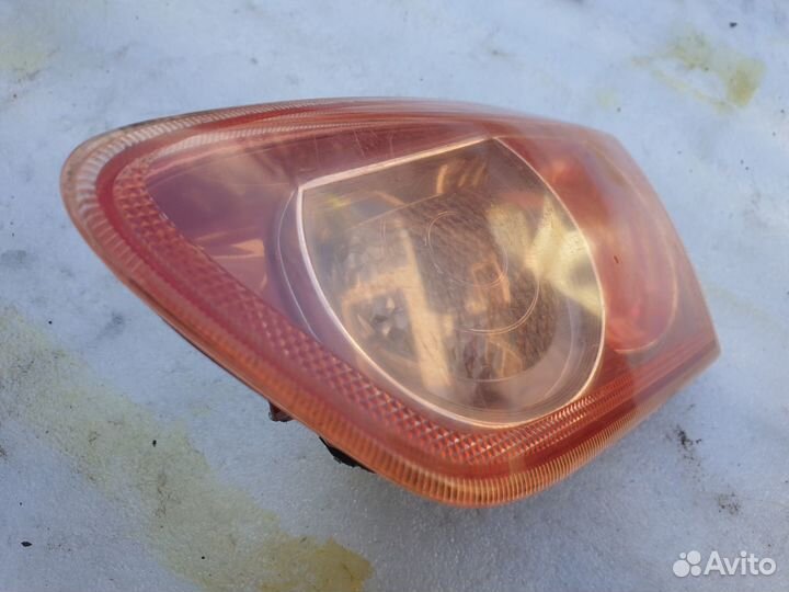 Фонарь задний правый внутренний Lancer X Лансер 10