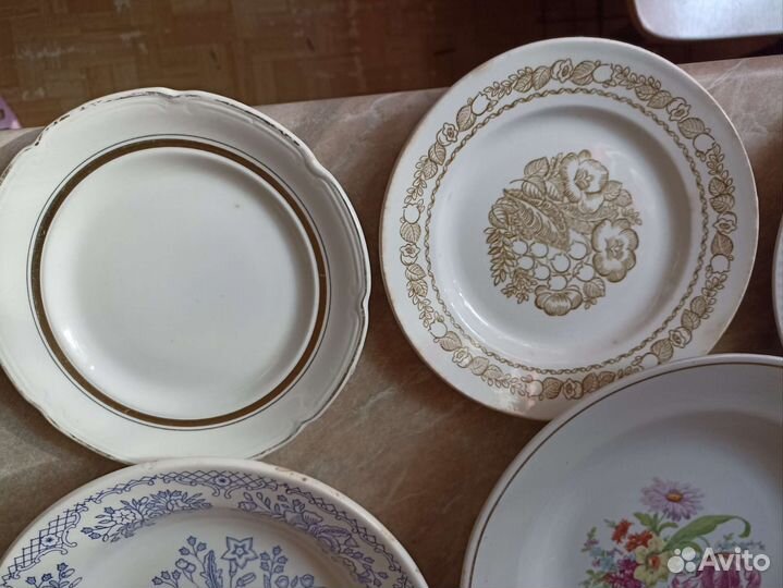 Набор столовой посуды СССР