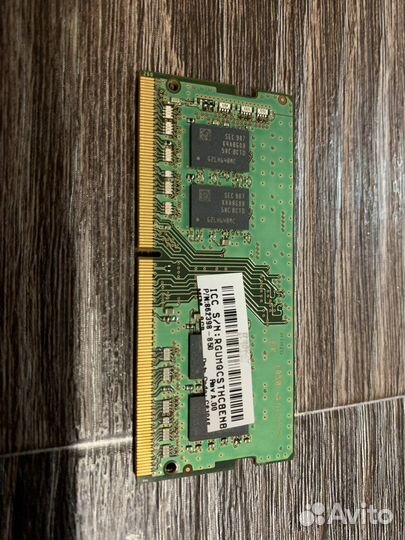 Оперативная память Samsung M471A1K43CB1-CTD 8 гб