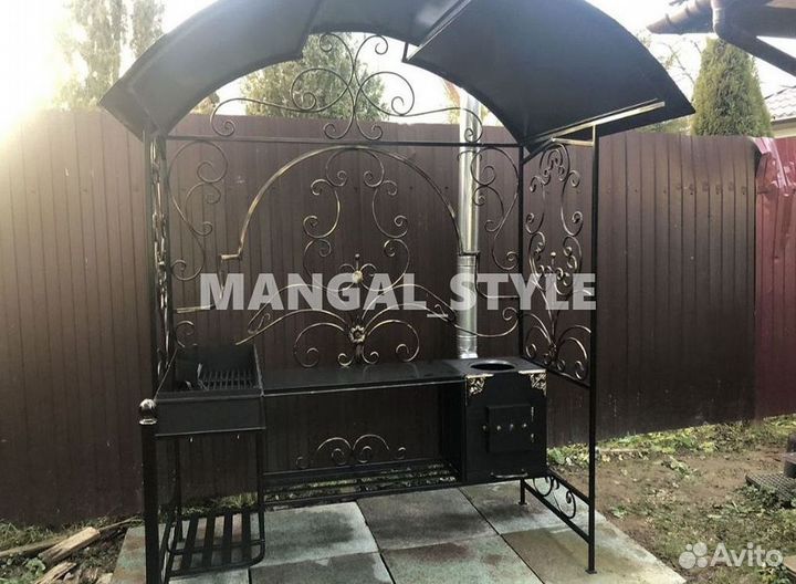 Мангальная зона