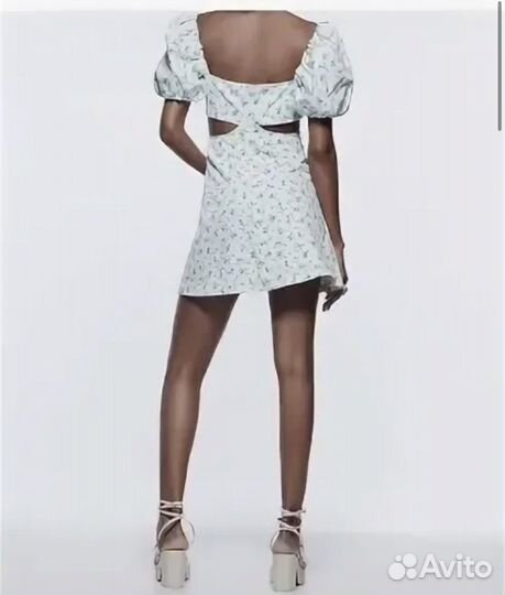 Платье zara новое xs/s