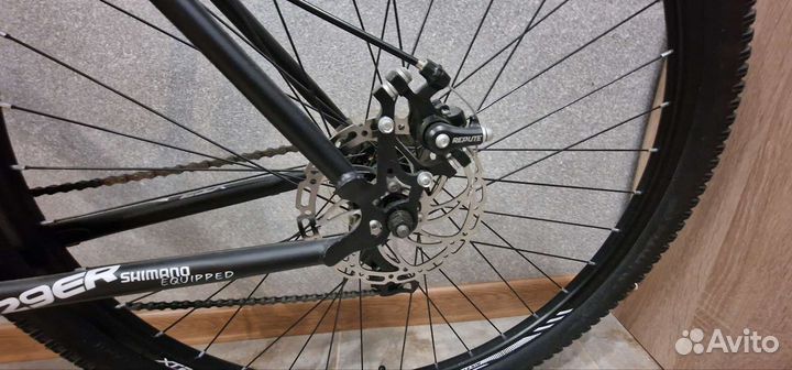 Велосипед rush rx915