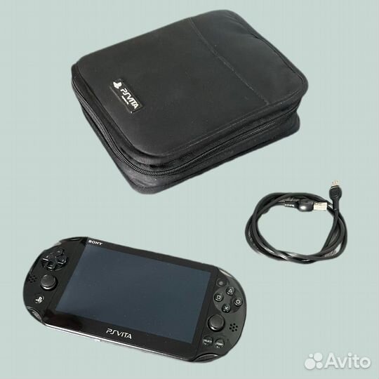 Ps vita slim 128 gb (прошитая)