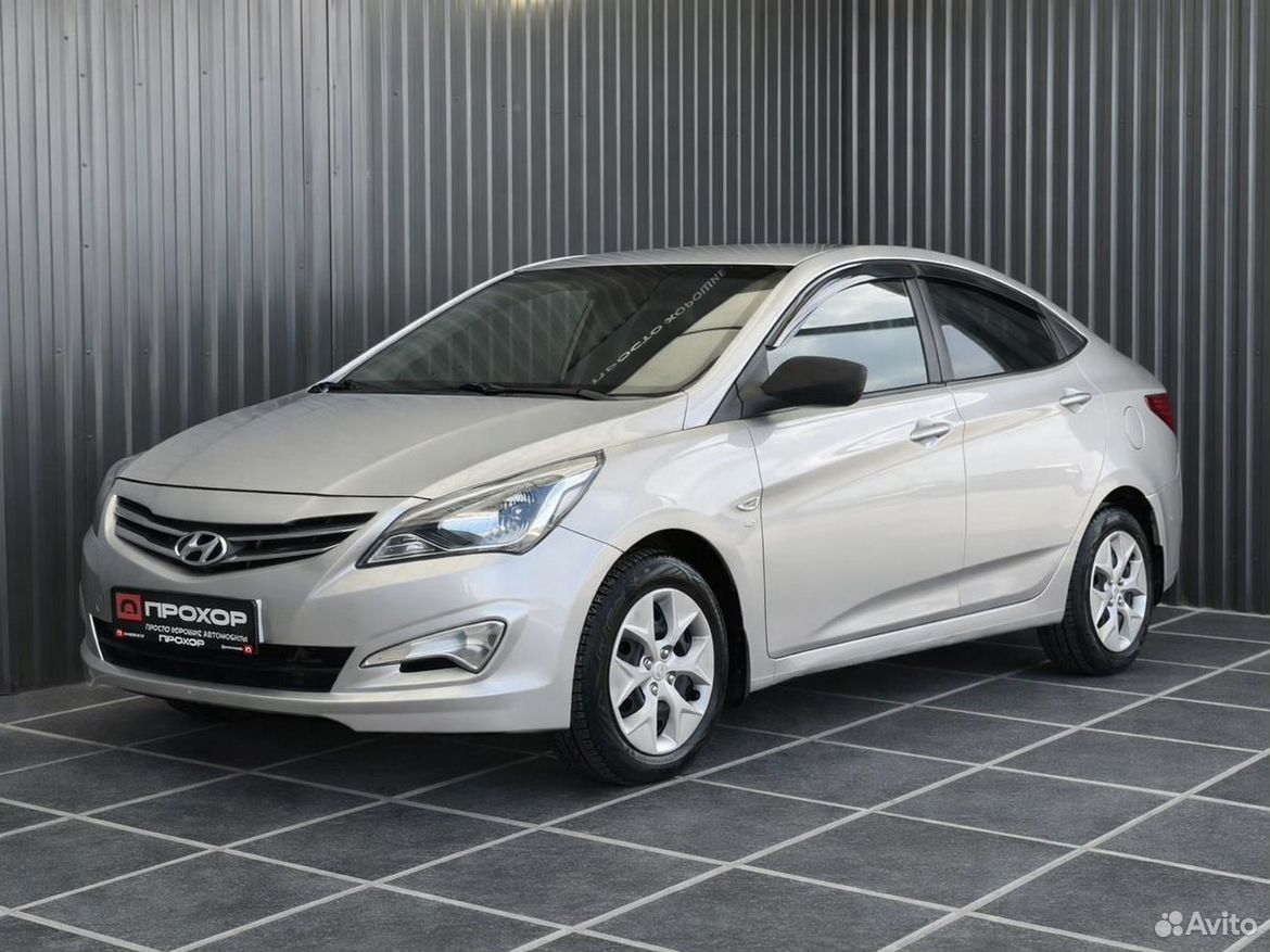 Hyundai Solaris 1.6 AT, 2015, 186 332 км