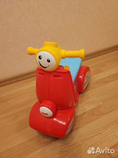 Fisher Price Обучающий скутер (состояние нового)
