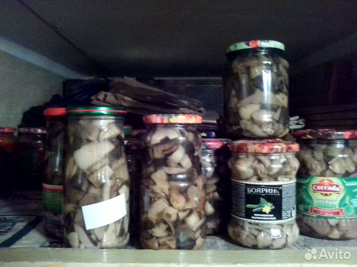 Маринованные грибы