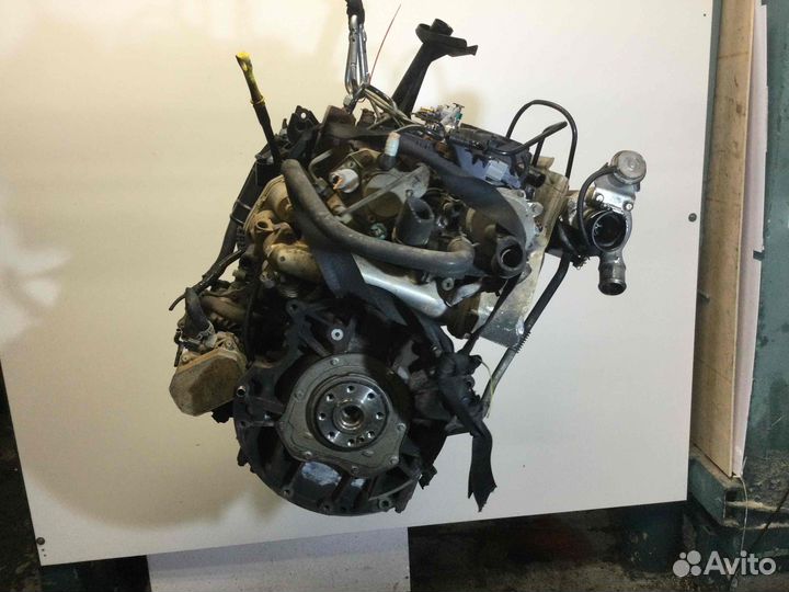 Двигатель Ford Transit 2007 P8fa 2.2