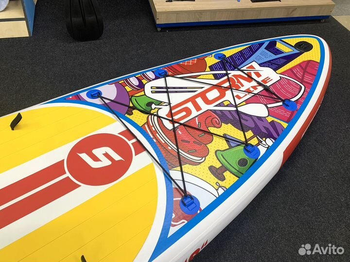 Cап доска Sup board Stormline Powermax PRO 10.8