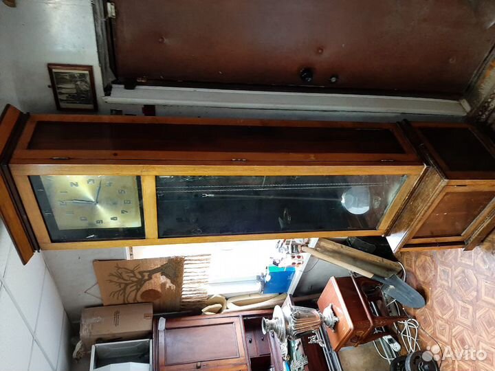 Часы напольные старинные