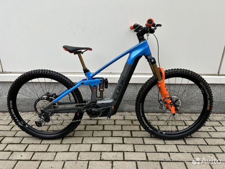 Горный Cube stereo 140 actionteam 750 2024 Hybrid