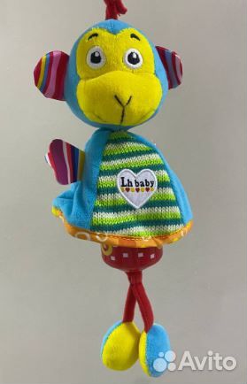 Погремушка мягкая